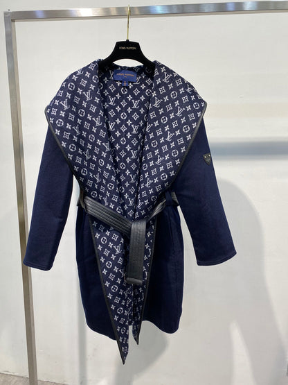 LU Coat Woman Wool Jacket