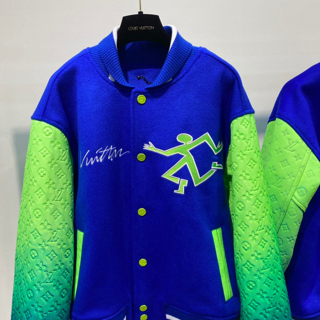 LU Jacket Baseball Varsity Bomber