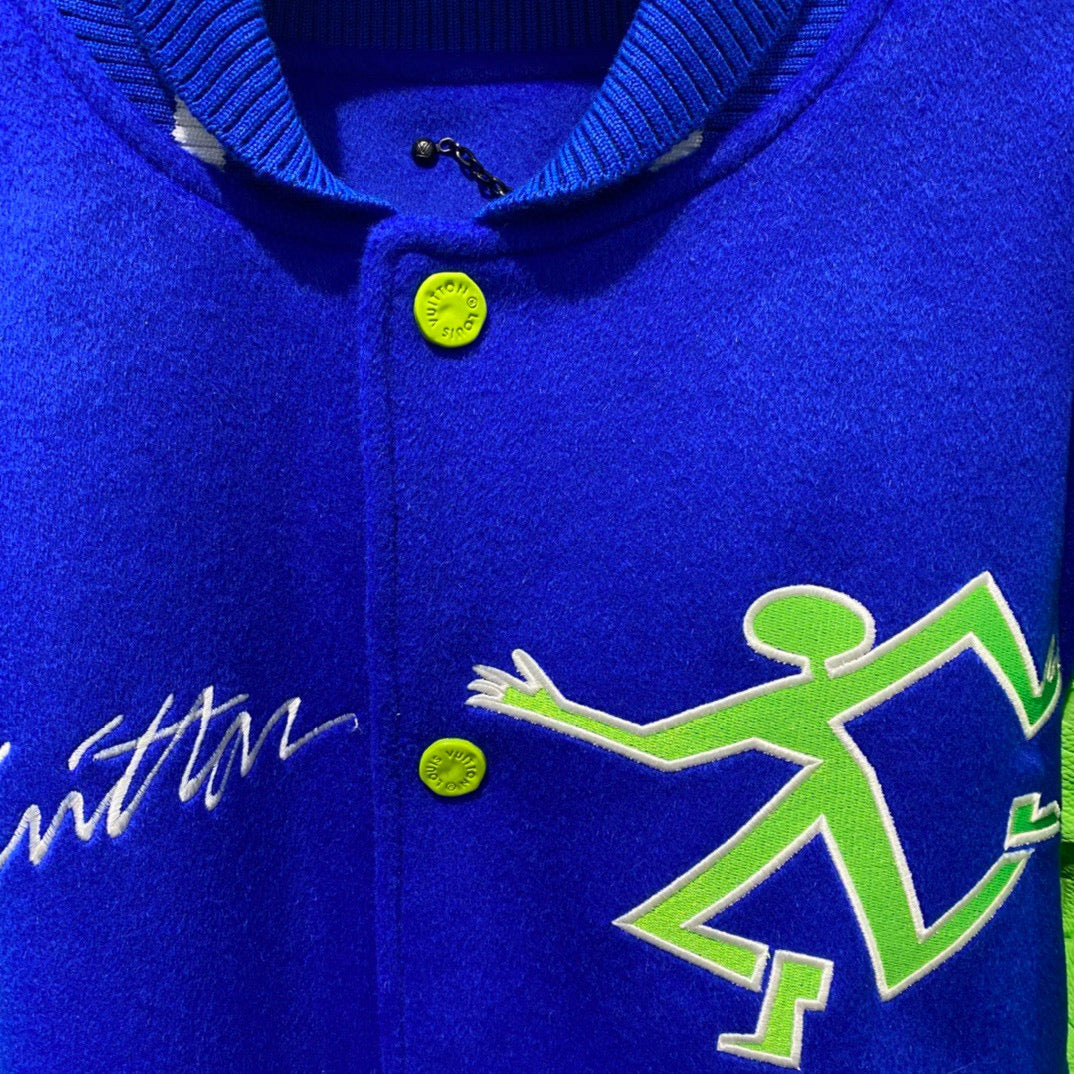 LU Jacket Baseball Varsity Bomber