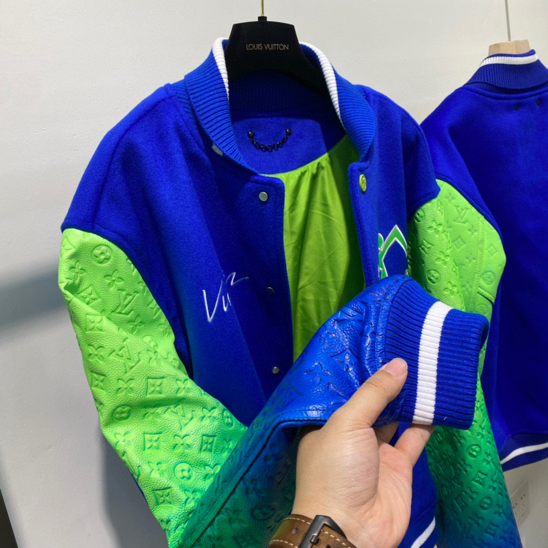 LU Jacket Baseball Varsity Bomber