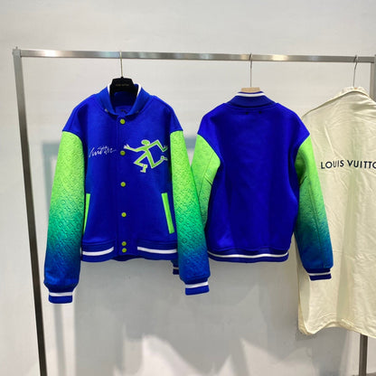 LU Jacket Baseball Varsity Bomber
