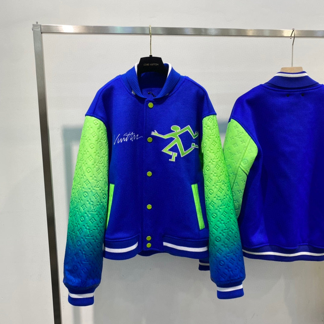 LU Jacket Baseball Varsity Bomber