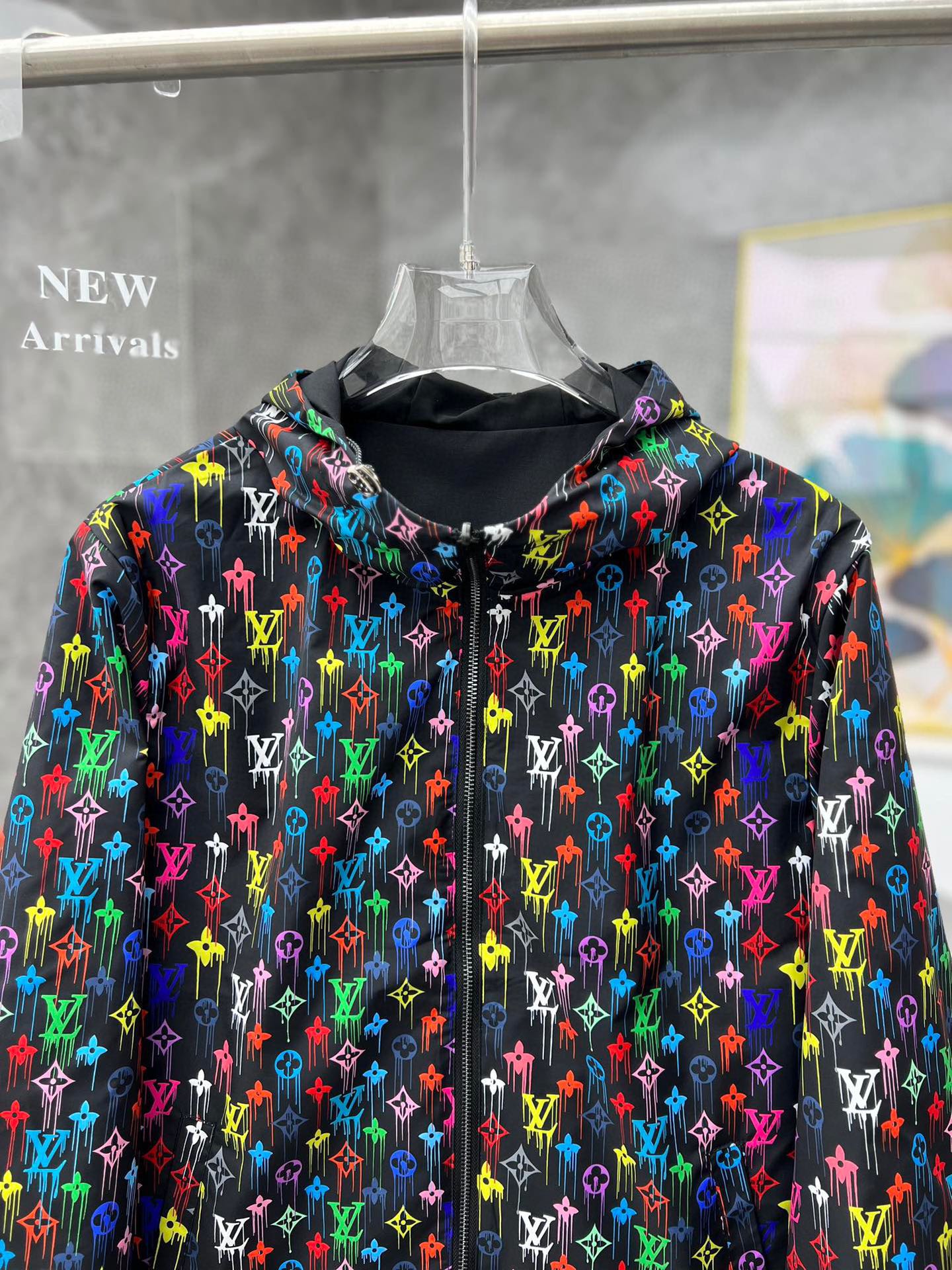 U Jacket Windbreak  2 Side