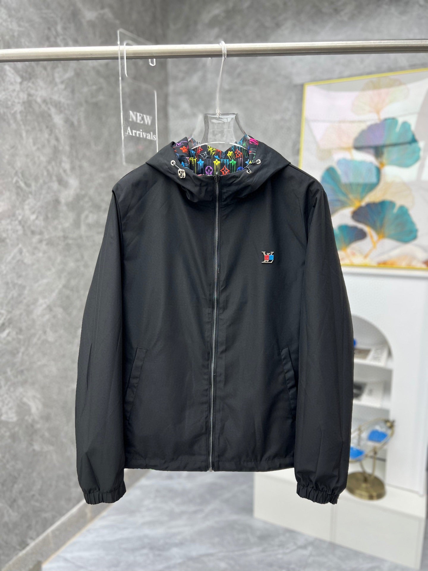 U Jacket Windbreak  2 Side