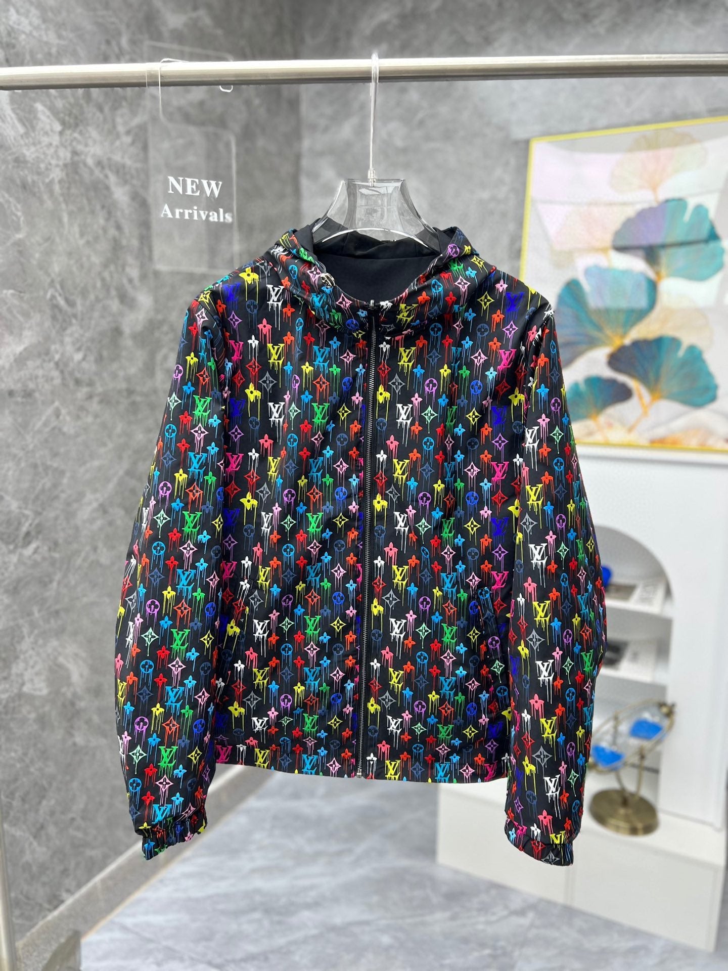 U Jacket Windbreak  2 Side