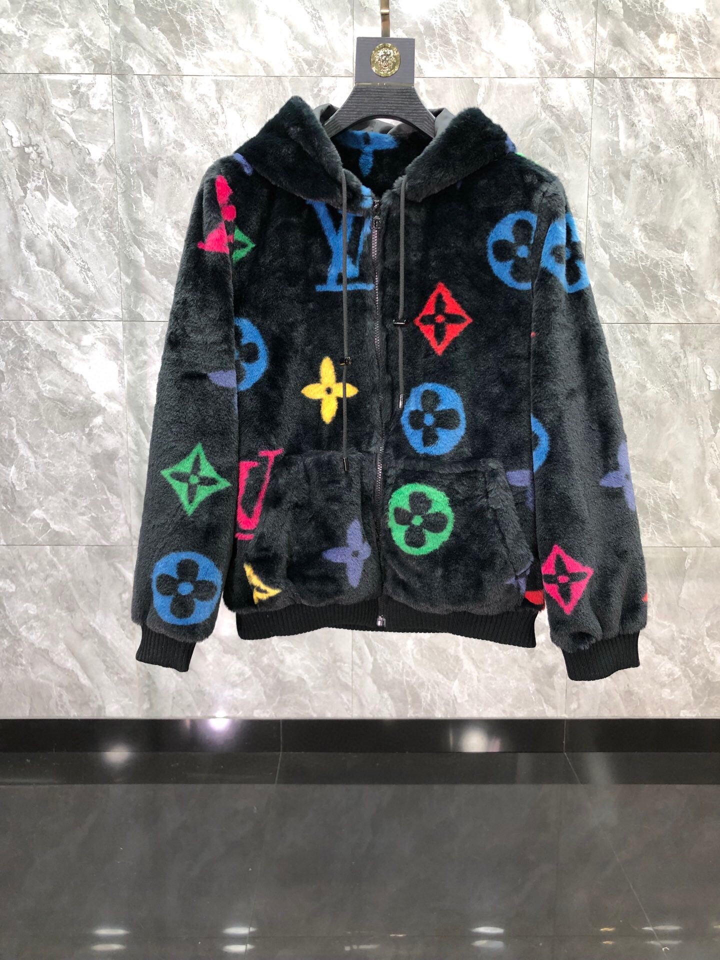 LU Winter  jacket Lined 2 Color 's