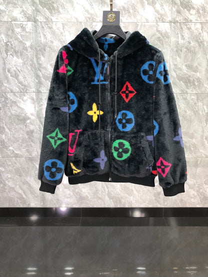 LU Winter  jacket Lined 2 Color 's