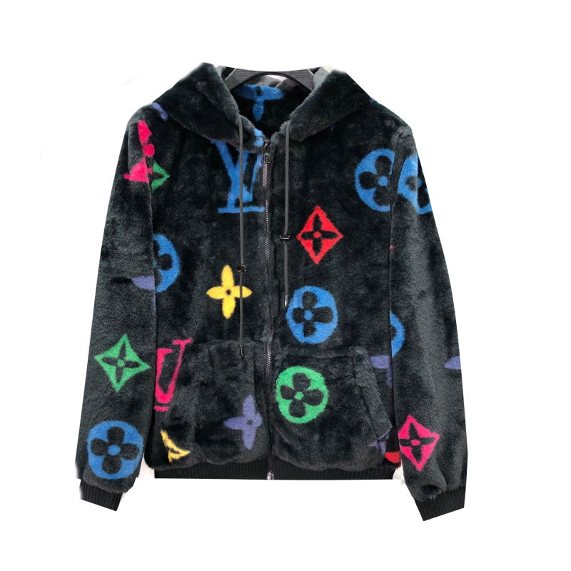 LU Winter  jacket Lined 2 Color 's