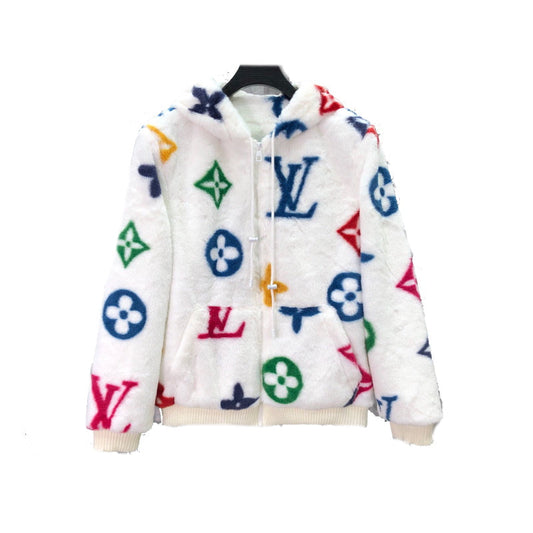LU Winter  jacket Lined 2 Color 's