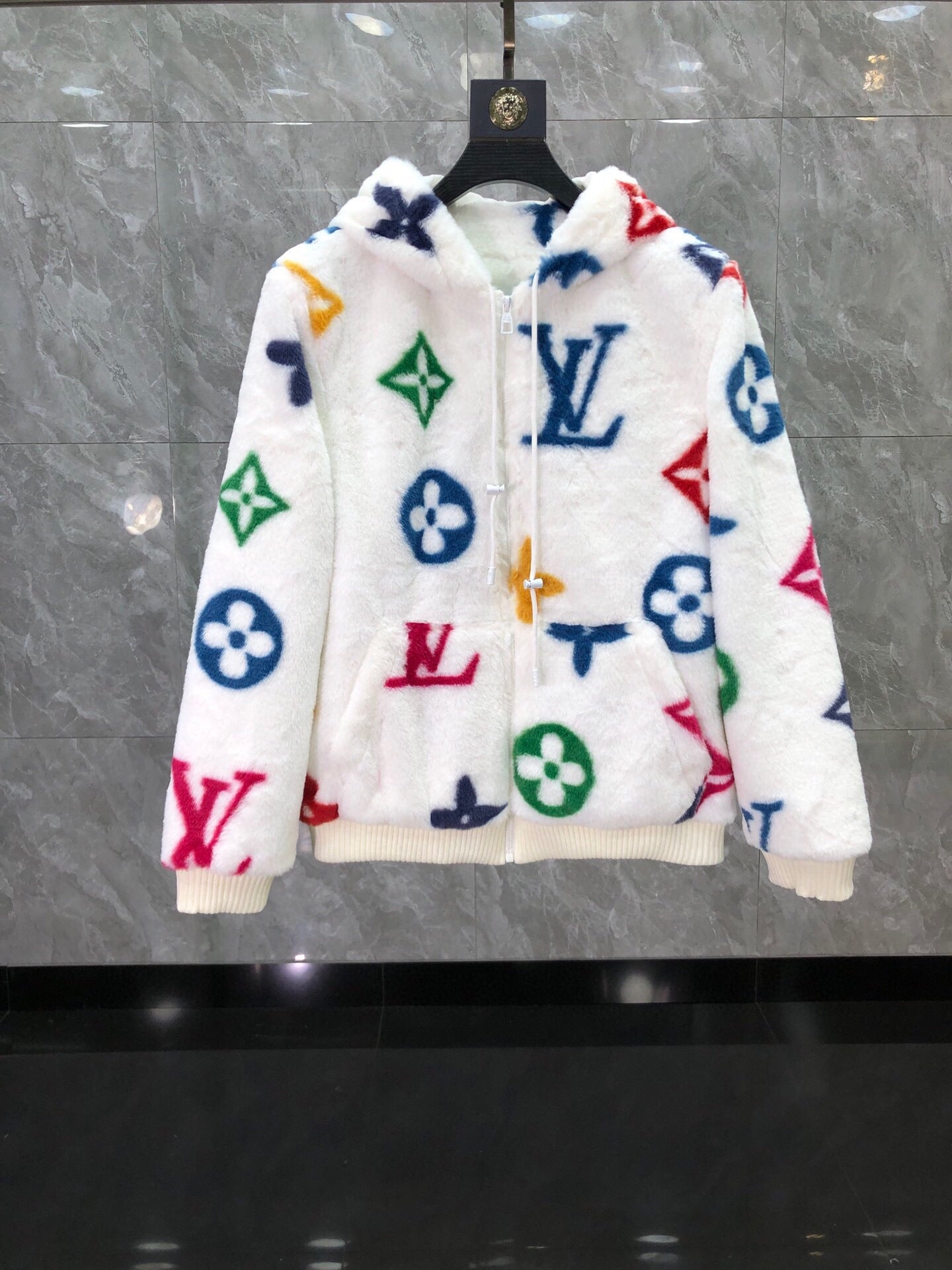 LU Winter  jacket Lined 2 Color 's