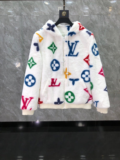 LU Winter  jacket Lined 2 Color 's