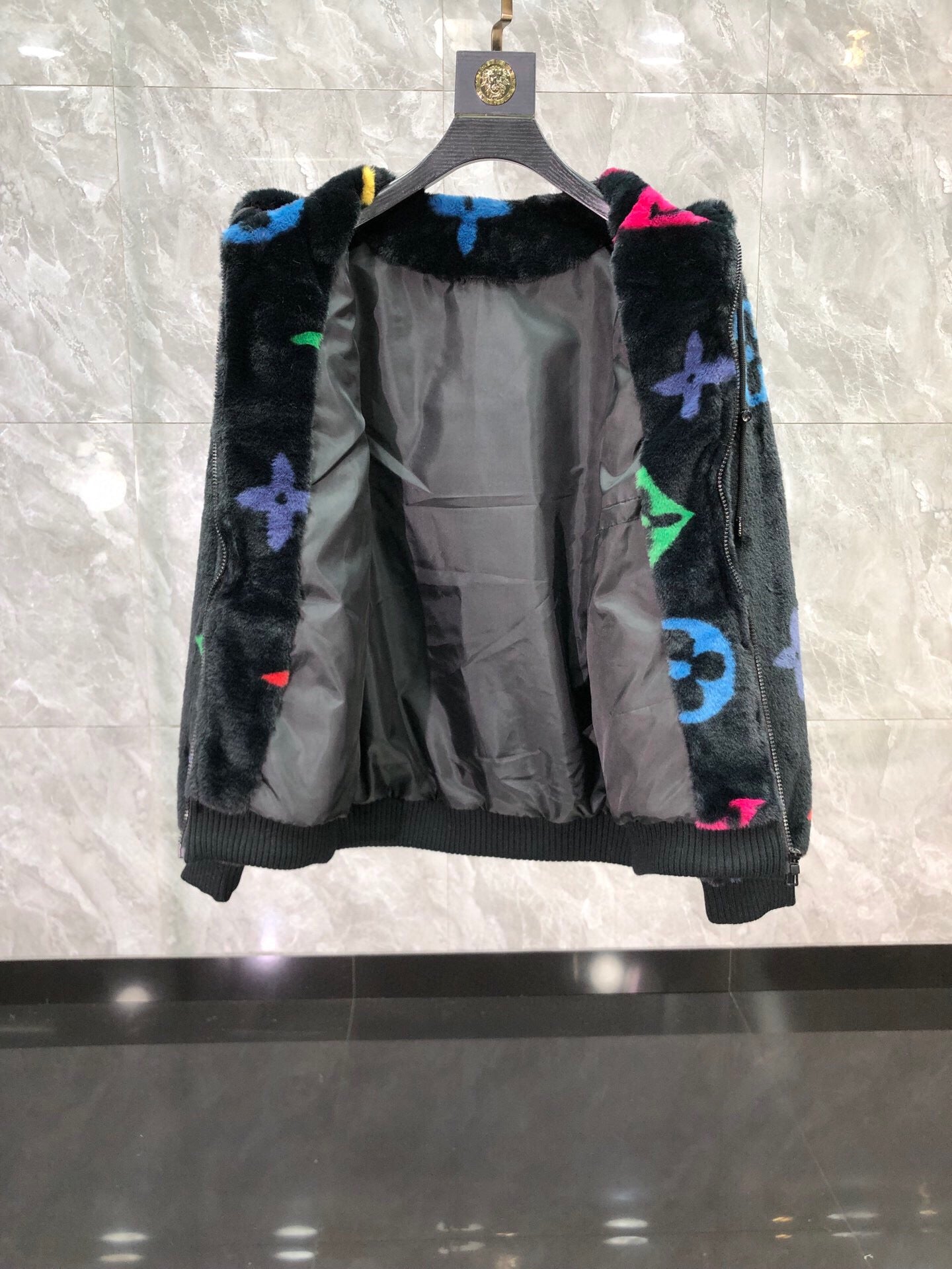 LU Winter  jacket Lined 2 Color 's