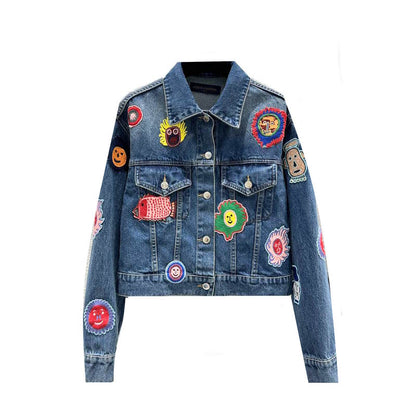 LU  Jeans Jacket Woman