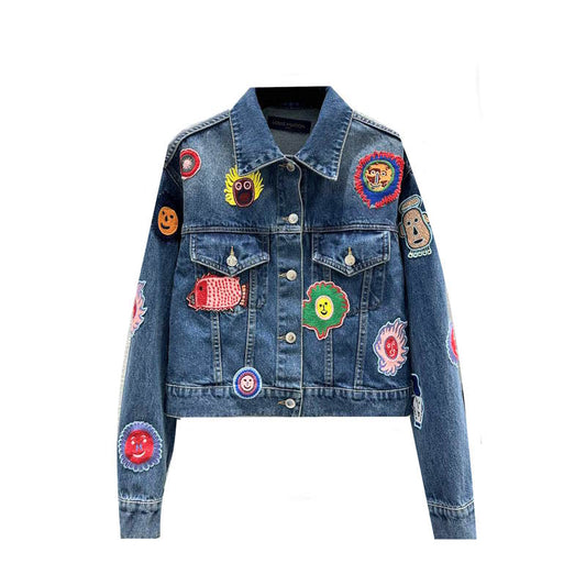 LU  Jeans Jacket Woman