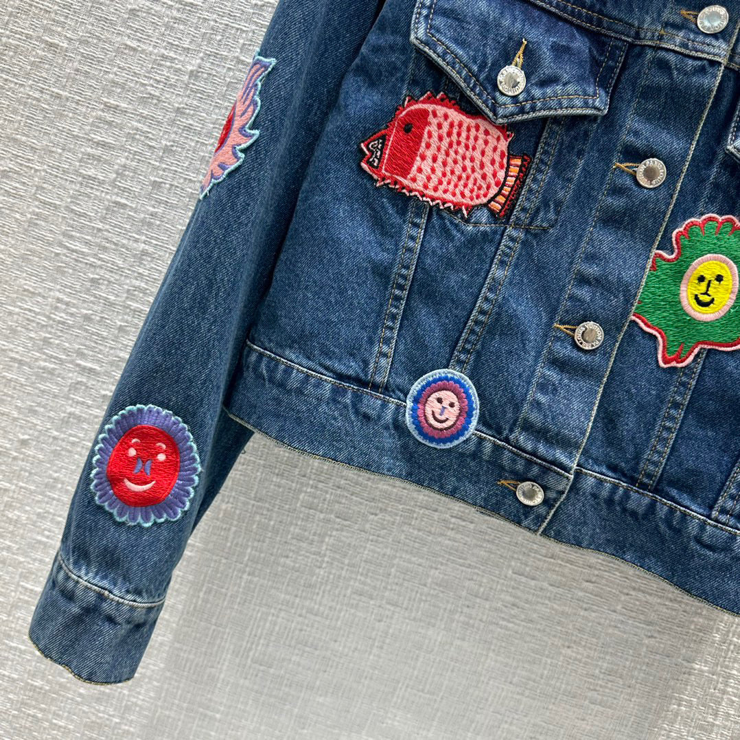 LU  Jeans Jacket Woman
