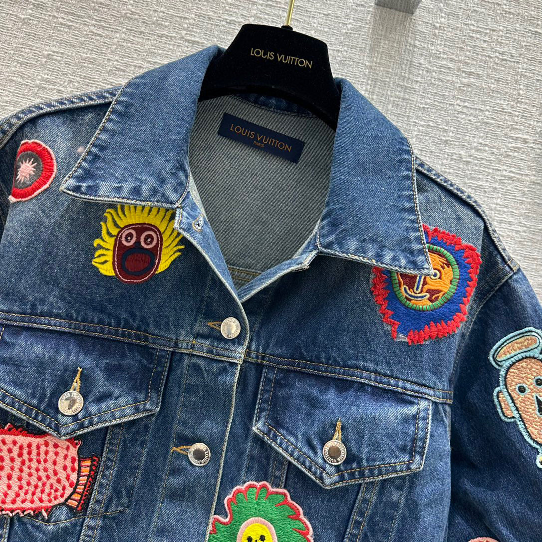 LU  Jeans Jacket Woman