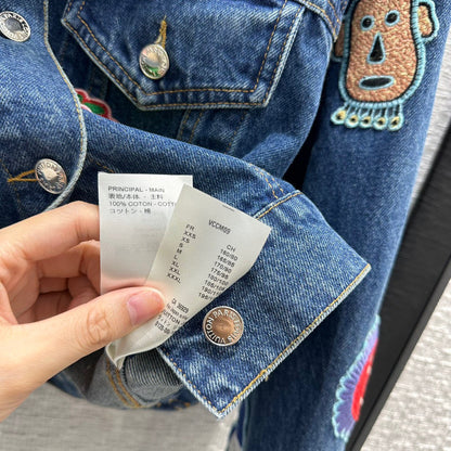 LU  Jeans Jacket Woman