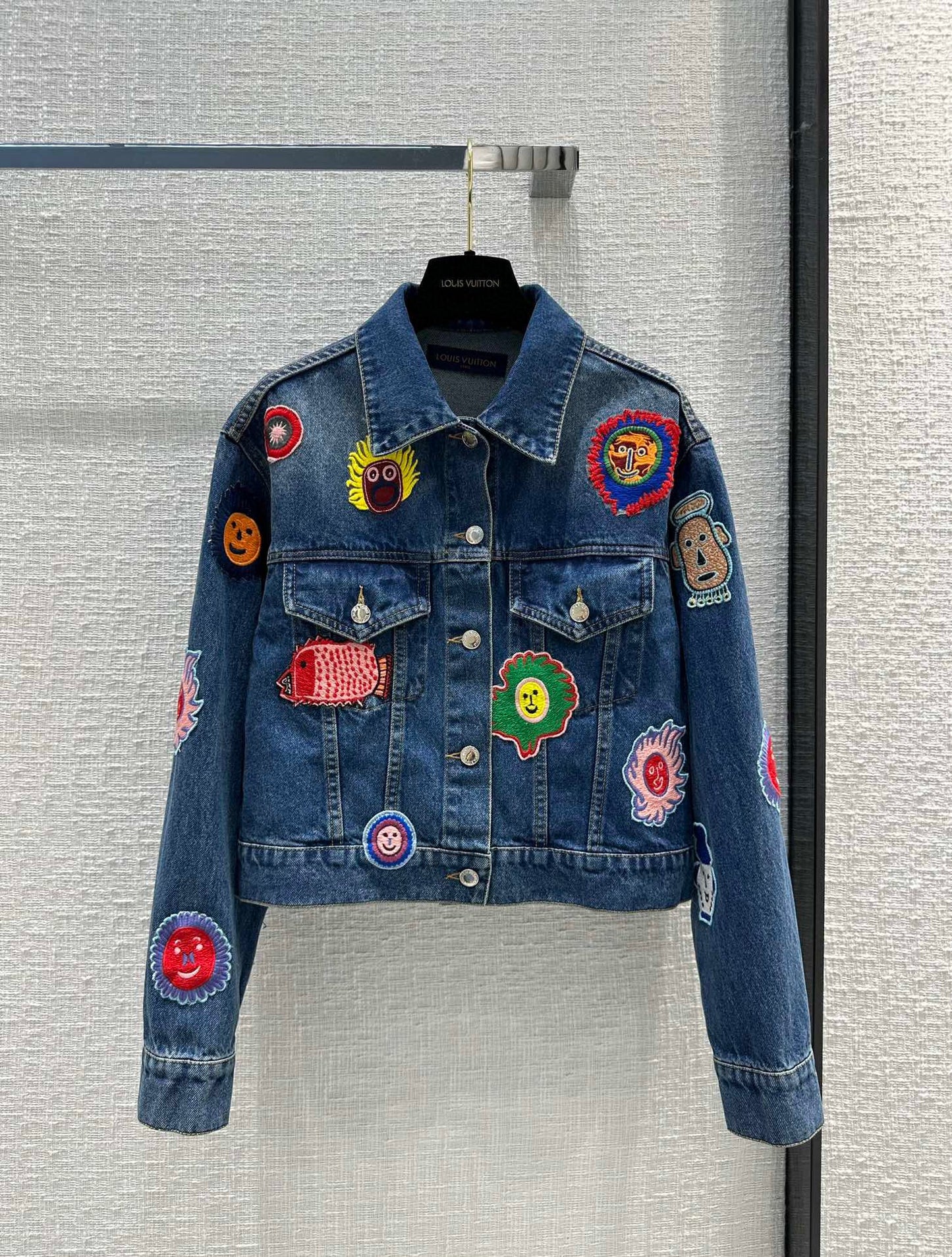 LU  Jeans Jacket Woman