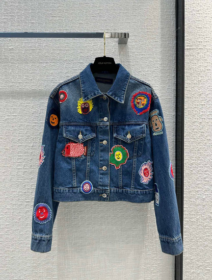 LU  Jeans Jacket Woman