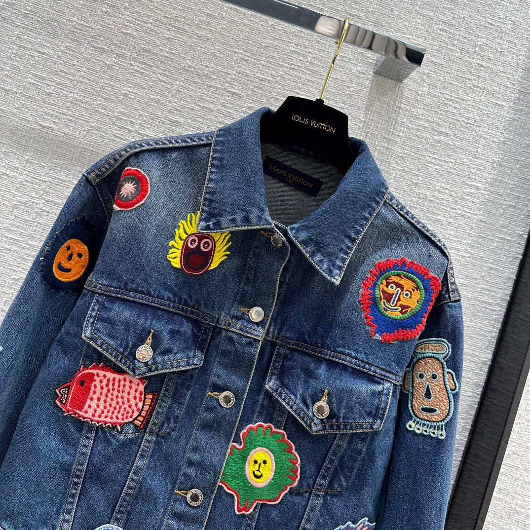 LU  Jeans Jacket Woman