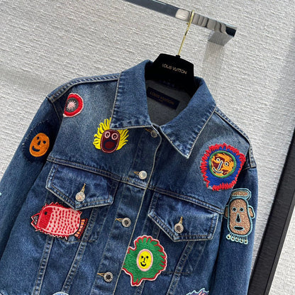 LU  Jeans Jacket Woman
