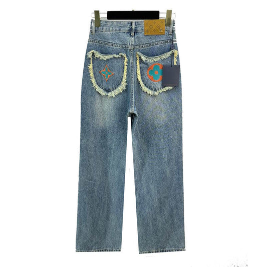 LU Pants Jeans Woman