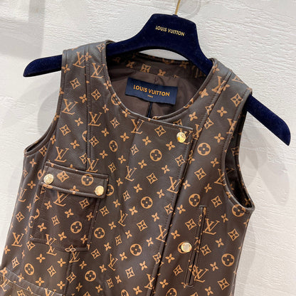 LU Dress Leather Woman