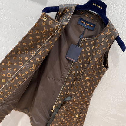 LU Dress Leather Woman