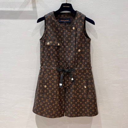 LU Dress Leather Woman