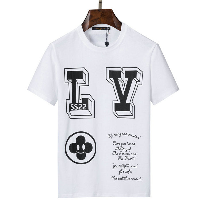 LU  T-shirt Shirt 2 Color 's
