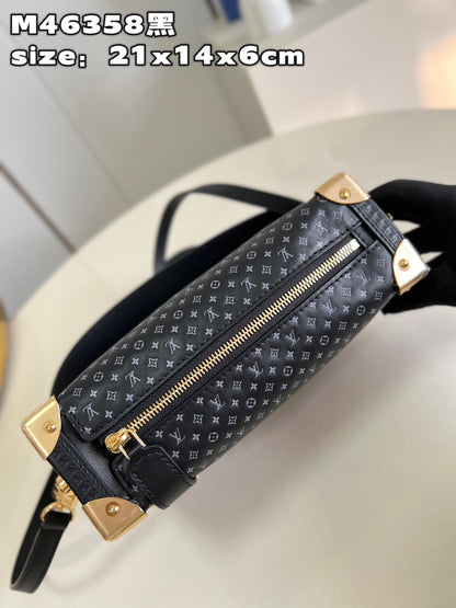 LU Bag Messenger 2 Color 's
