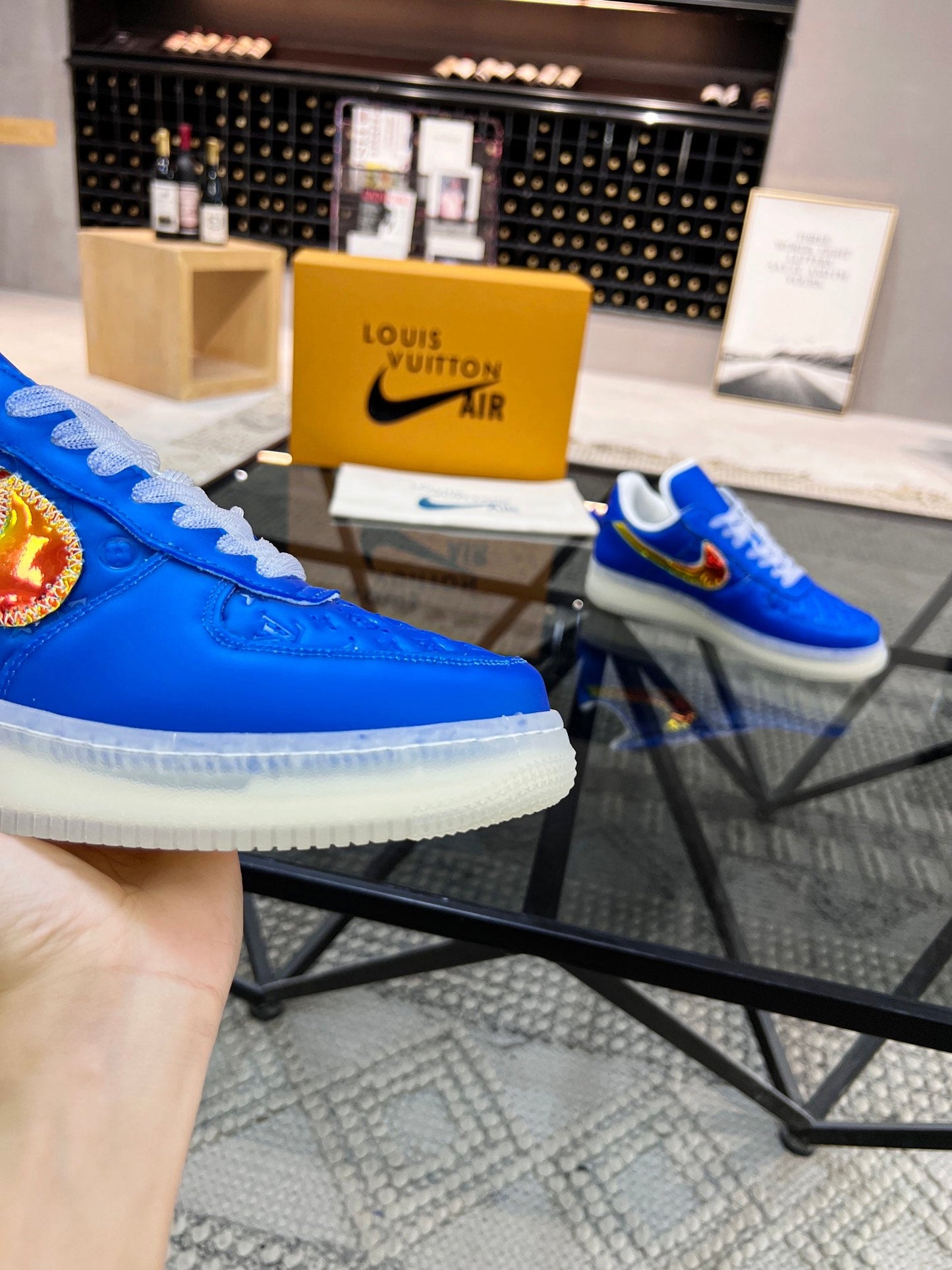 LU + N*KE Sneakers Air  2 Color 's