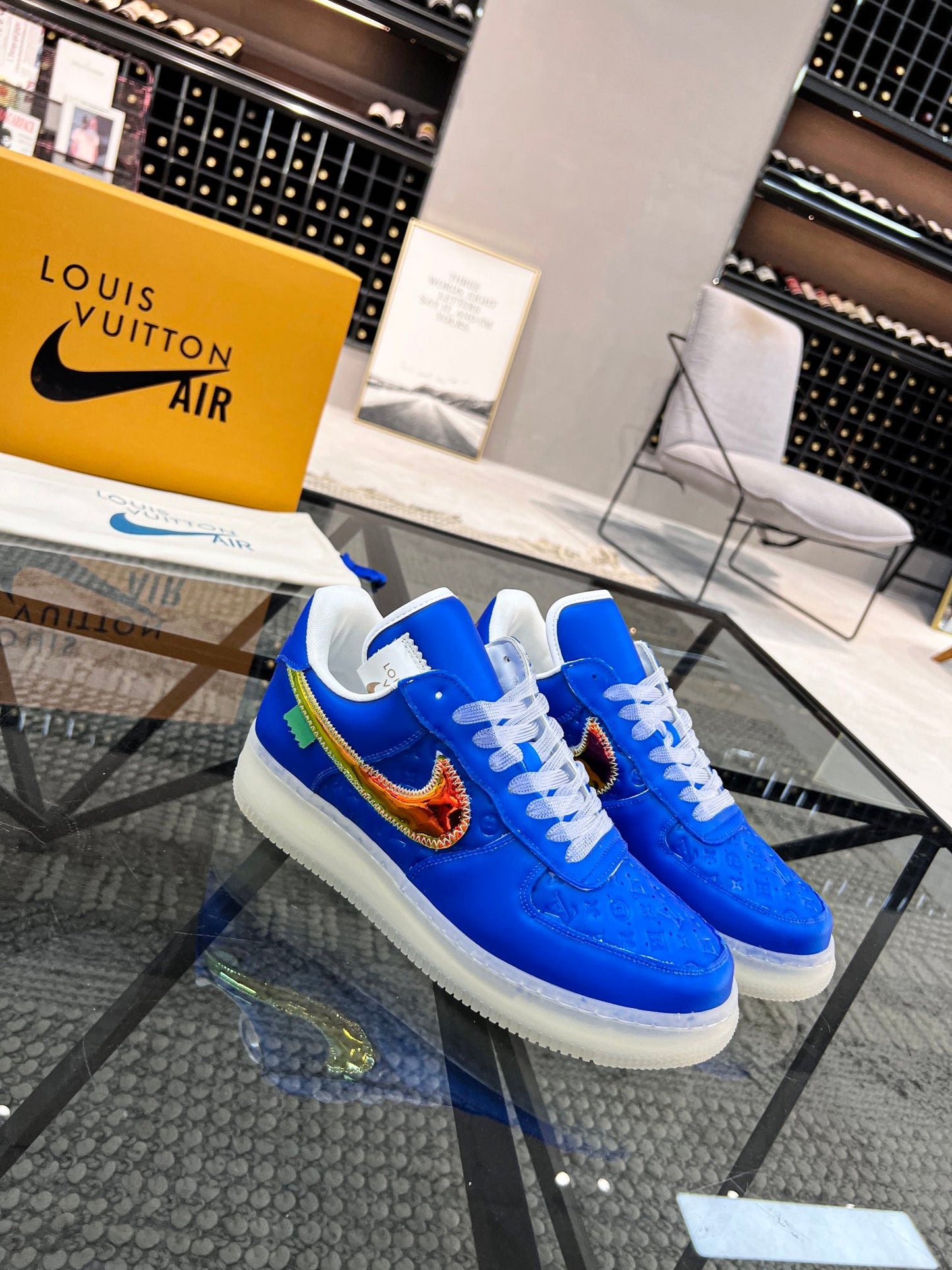 LU + N*KE Sneakers Air  2 Color 's