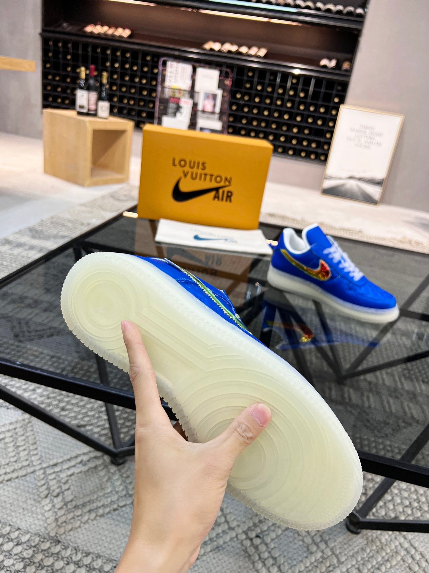 LU + N*KE Sneakers Air  2 Color 's