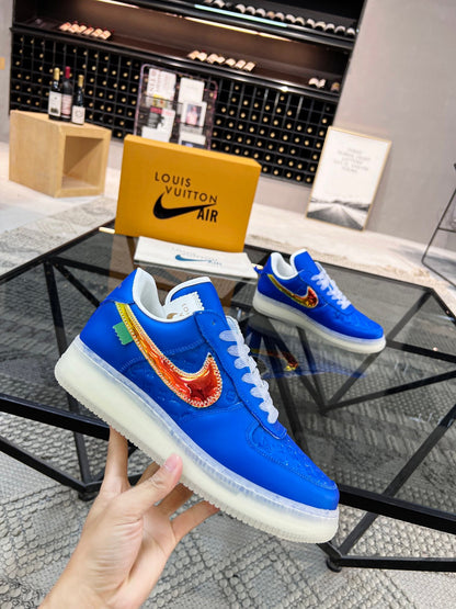 LU + N*KE Sneakers Air  2 Color 's