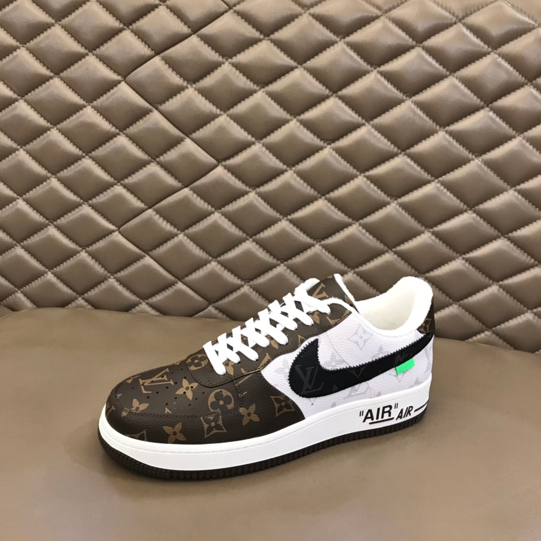 LU hack N*KE  Sneakers Monogram