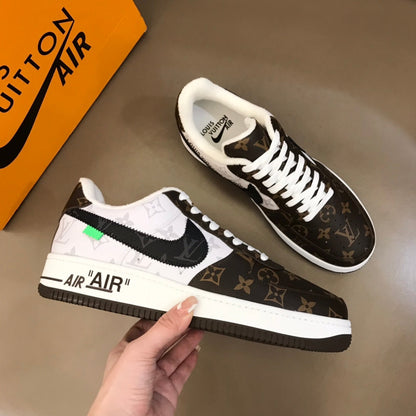 LU hack N*KE  Sneakers Monogram