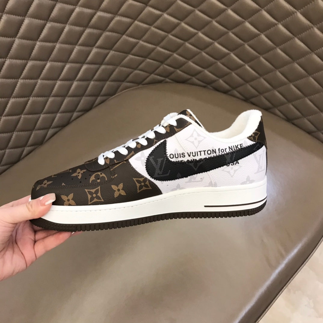 LU hack N*KE  Sneakers Monogram