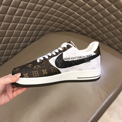 LU hack N*KE  Sneakers Monogram