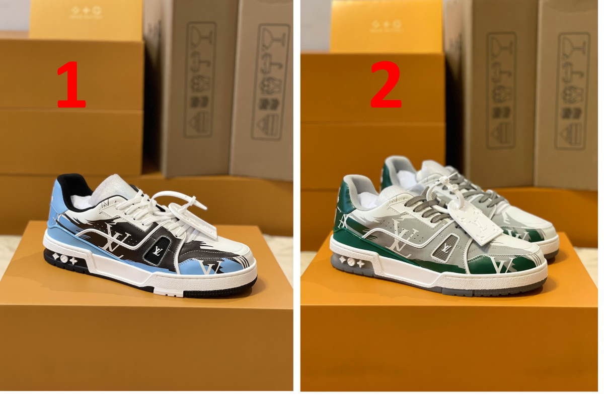 LU Runner  Trainers Sneakers 2 Color 's 46