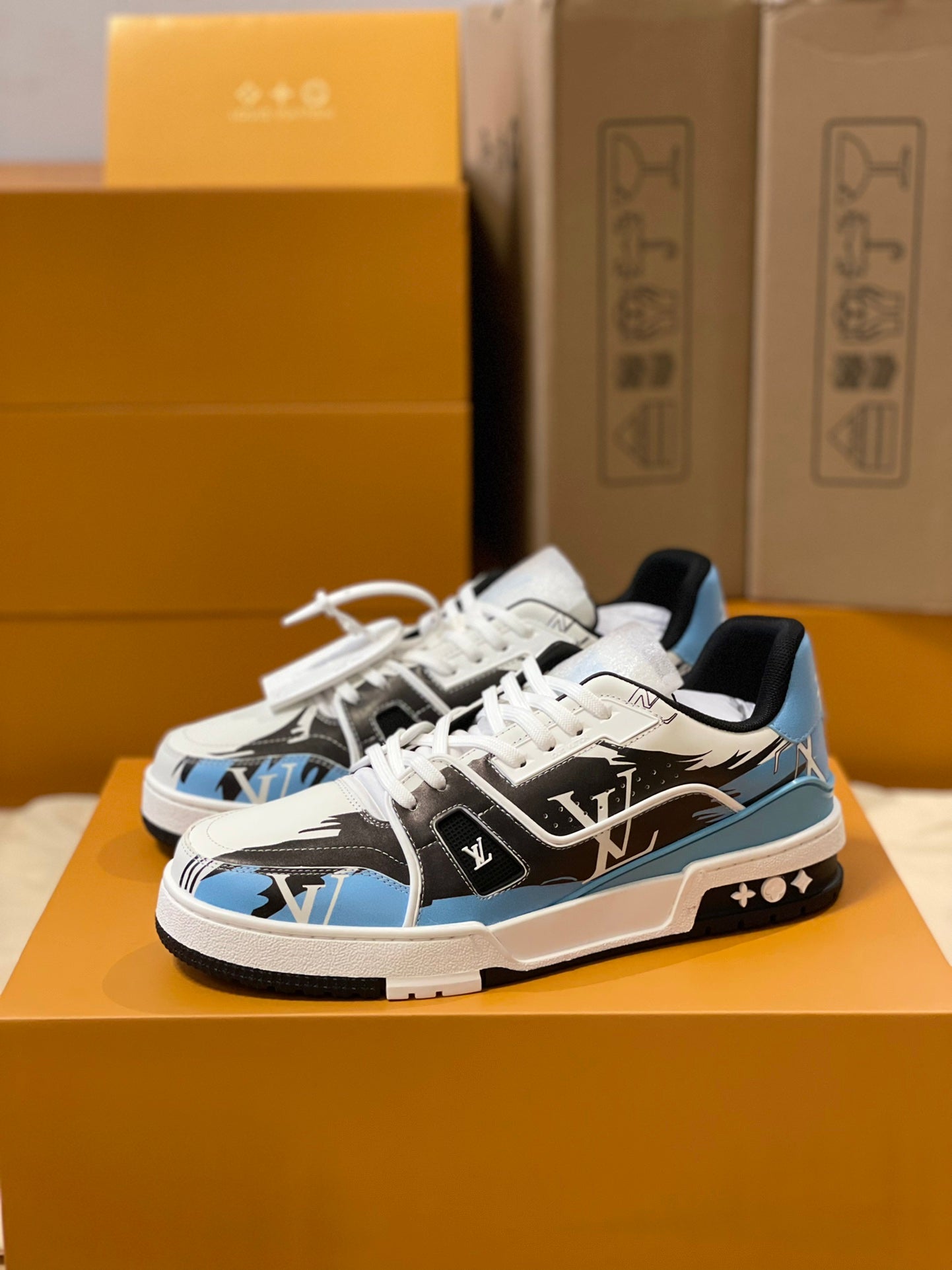 LU Runner  Trainers Sneakers 2 Color 's 46