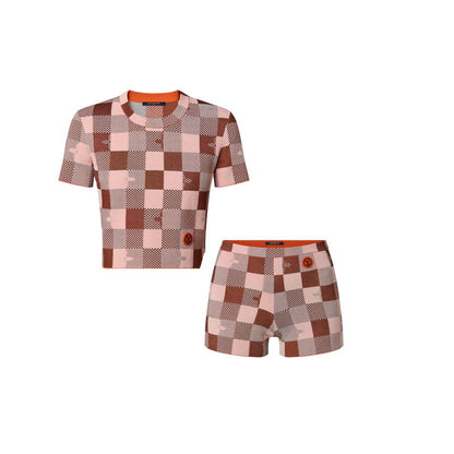 LU POP Sport Suit  Set  Woman 2 Color 's