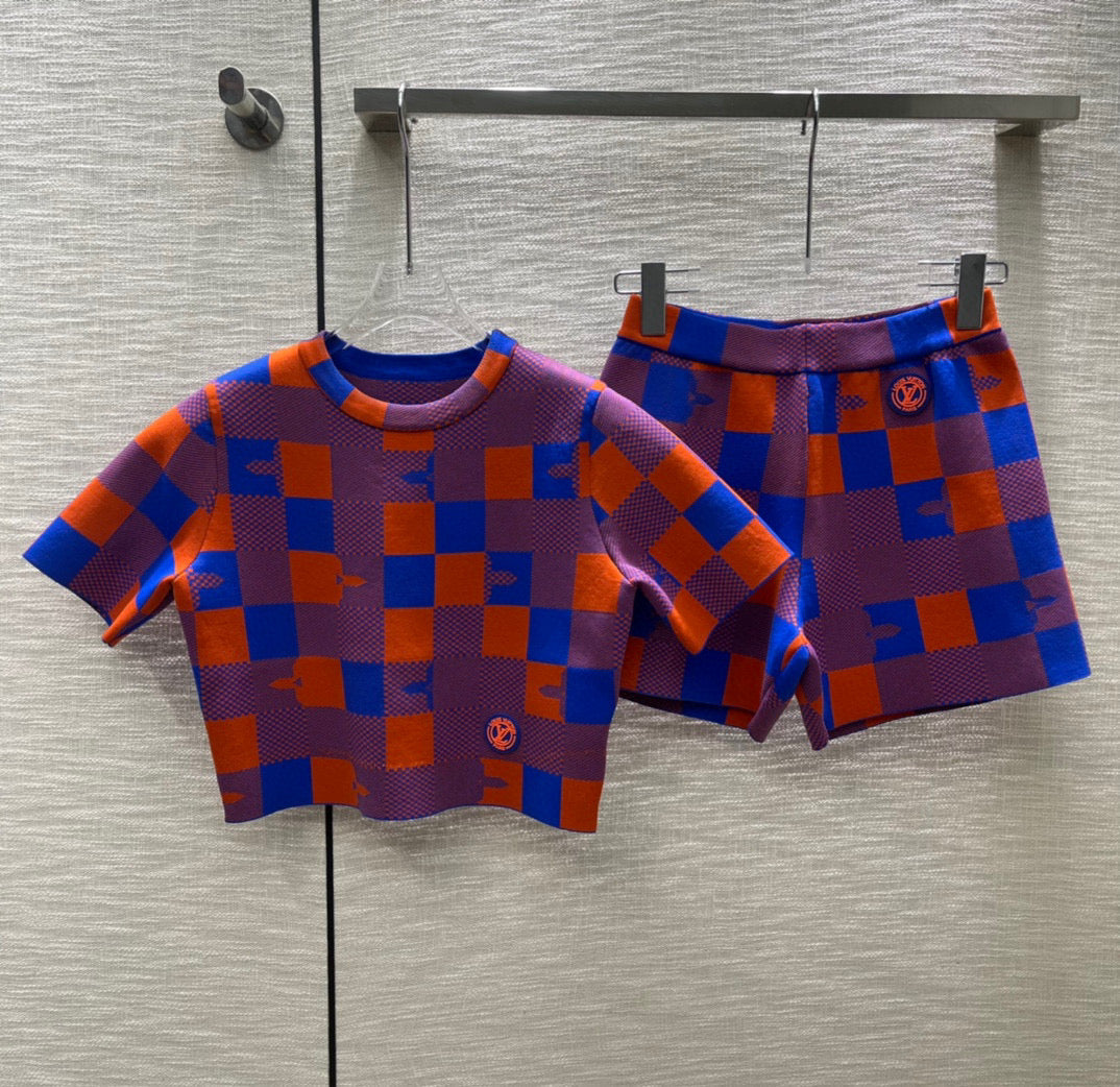 LU POP Sport Suit  Set  Woman 2 Color 's