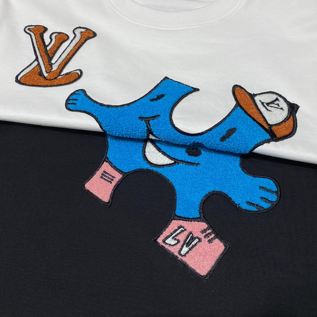 LU  T -shirt  2 Color 's