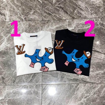 LU  T -shirt  2 Color 's
