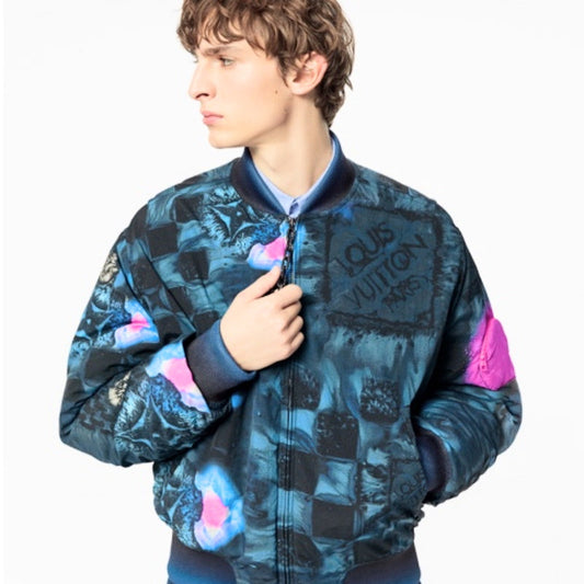LU Jacket Man Salt Print
