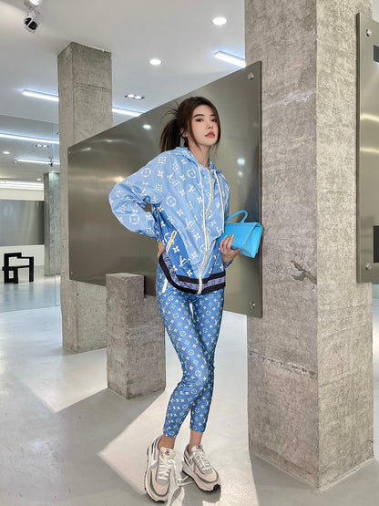 LU Sport Suits Activewear Woman
