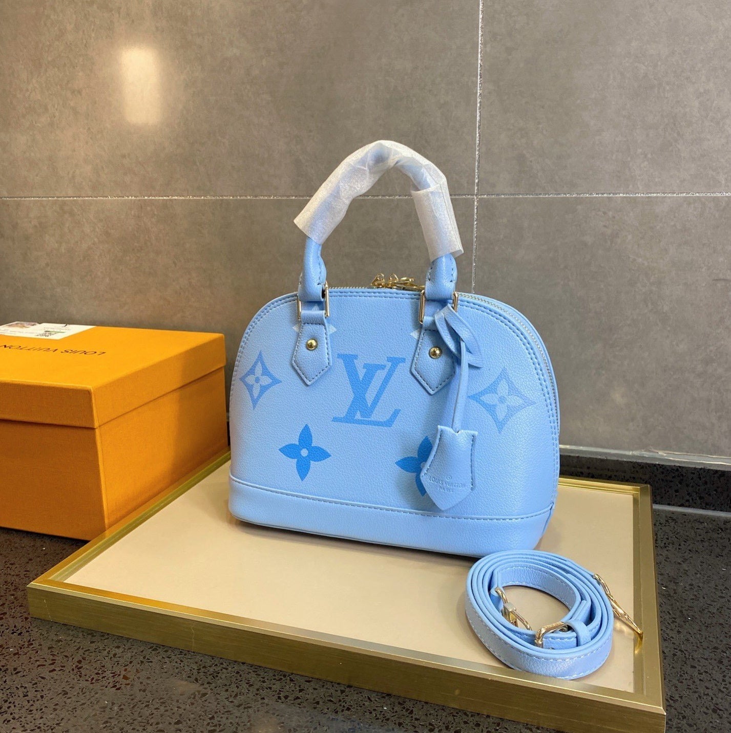 LU Alma  bag 25 CM  4 Color 's