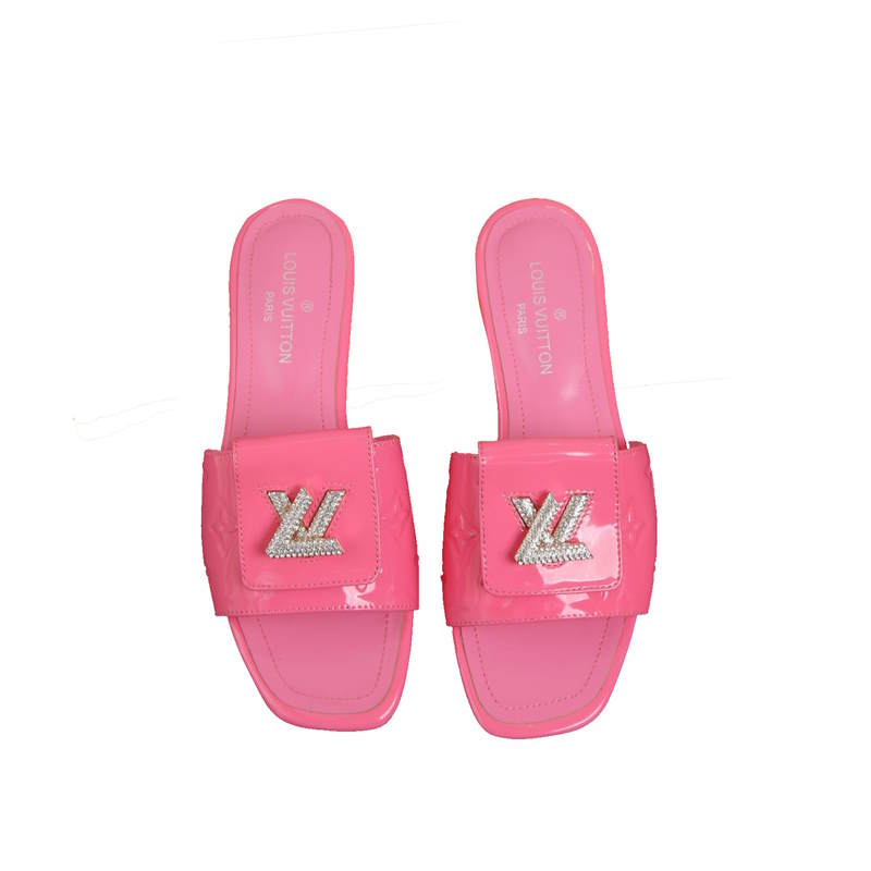 LU Slippers 6  Color 's Flat
