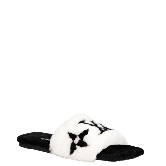 LU Slippers Furry 2  Color 's